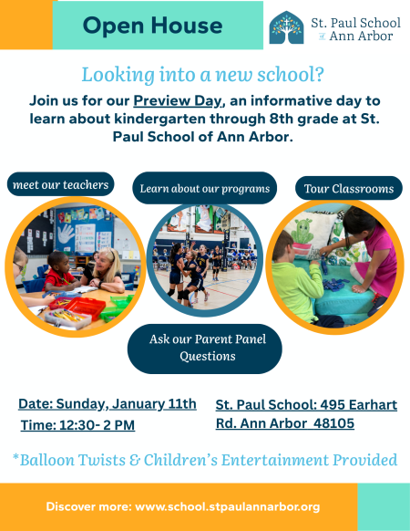 Preview Day: Open House